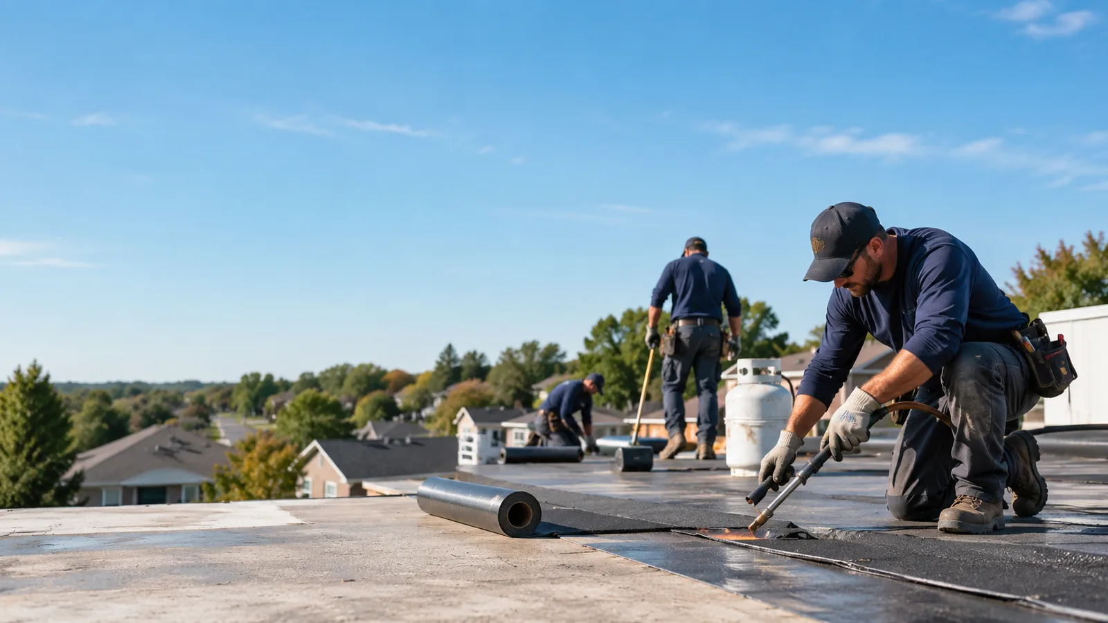Flat Roof Leak Repair providers in Naylor, MO